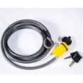 thumbnail image 3 of Saris 8 ft Cable Bike Lock – Durable 1 lb Braided Steel Cable with 2 Keys for Secure Protection, 3 of 5