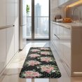 thumbnail image 4 of Pioneer Flower Floral Print Pattern Kitchen Rug Mat,Kitchen Runner Rugs Non Skid Washable,Decorative Kitchen Floor Mats for Kitchen,Sink,Laundry,17"x47.2", 4 of 7