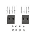 thumbnail image 1 of GLFILL Lawn Care Essential Compatible Deck Brake Pads for Different Mowers 2pcs, 1 of 9