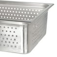 thumbnail image 3 of Carlisle 607006P Full Size Steam Pan, Perforated, Stainless, 3 of 5