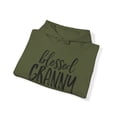 thumbnail image 4 of Blessed Granny Mother's Day Hoodie, Gifts, Hooded Sweatshirt, 4 of 4