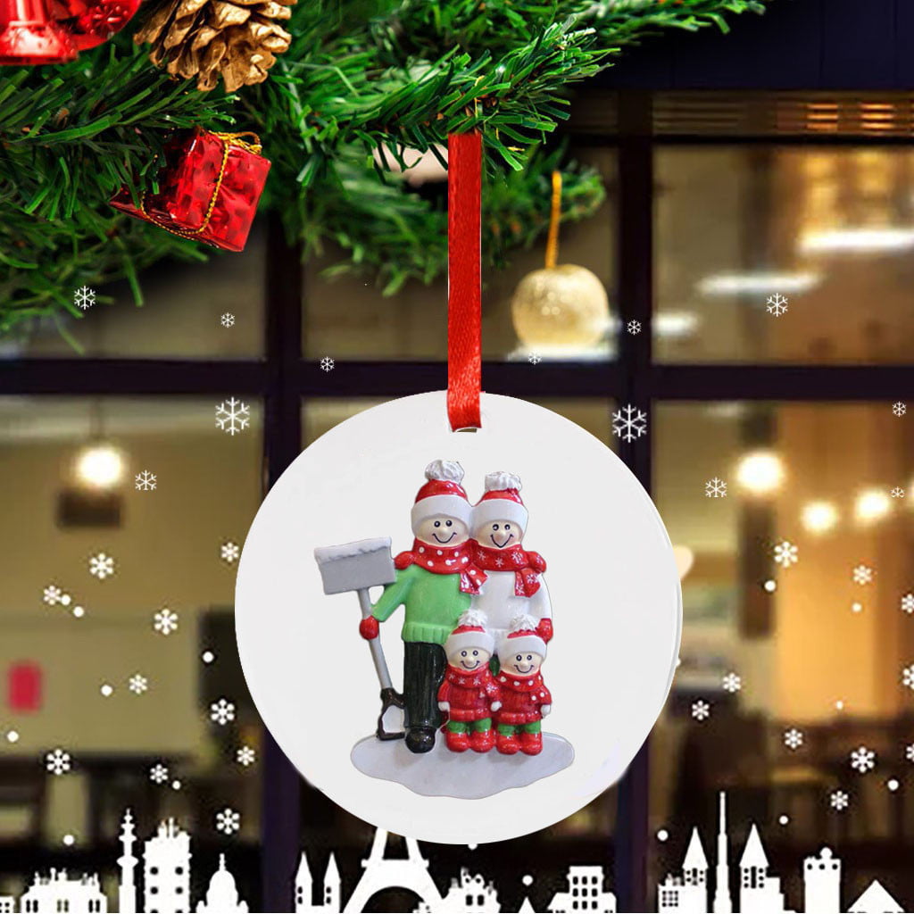 Details about   2020 Xmas Christmas Tree Hanging Personalized Family Hot Decor Ornament 1pc Q3I0 