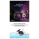 thumbnail image 2 of 4Inch IPS HD 1080P Car Dvr Recorder Dash Cam IR Night Vision Wide Angle Parking Monitor Camera Front Inside Rear Camera, 2 of 5