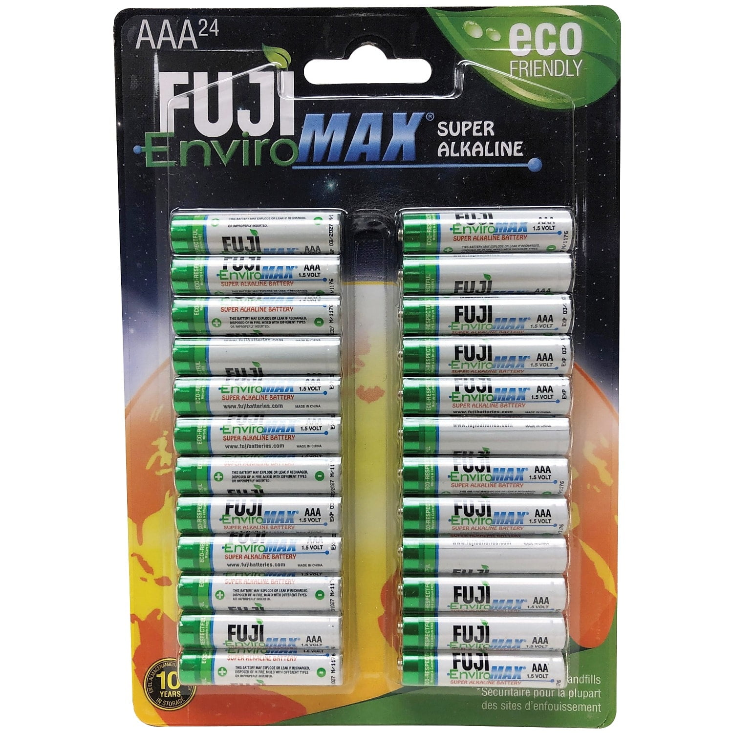 ENVIROMAX AAA 24PK ALKLN