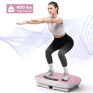MERACH Vibrating Plate Muscle Toner, 400 lbs Capacity