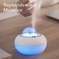 thumbnail image 3 of Mini Humidifier, Cute Cat Sculpture Portable Quiet Desktop Air Humidifier Personal Desktop Humidifier Quiet Mini Humidifier For  Baby Bedroom Travel Office, 3 of 8