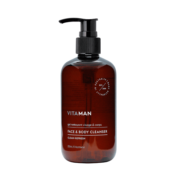 VITAMAN Face & Body Cleanser 8.4 fl oz / 250mL