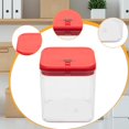 thumbnail image 6 of CoudarTitie Lock Box Lockable Storage Container with Code Organization Locking Container for Red, 6 of 9