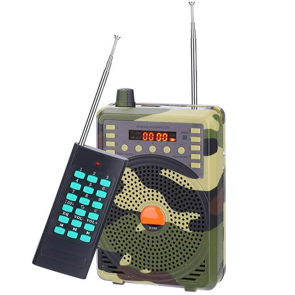 Sonew Electronic Hunting Bird Caller MP3 Decoy Calls Speaker Remote Controller Kit
