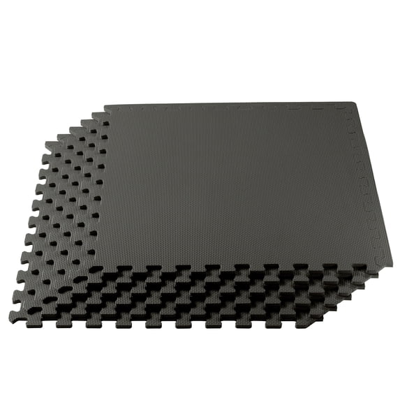 We Sell Mats 3/4 Inch Thick Multipurpose EVA Foam Floor Tiles, Interlocking Floor Mat for Indoor Gym, and Home Use