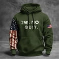 thumbnail image 2 of 250 Anniversary Usa Hoodies for Men American Hooded Sweatshirt 250th Anniversary Long Sleeve Shirts Fashion Pullover, 2 of 3