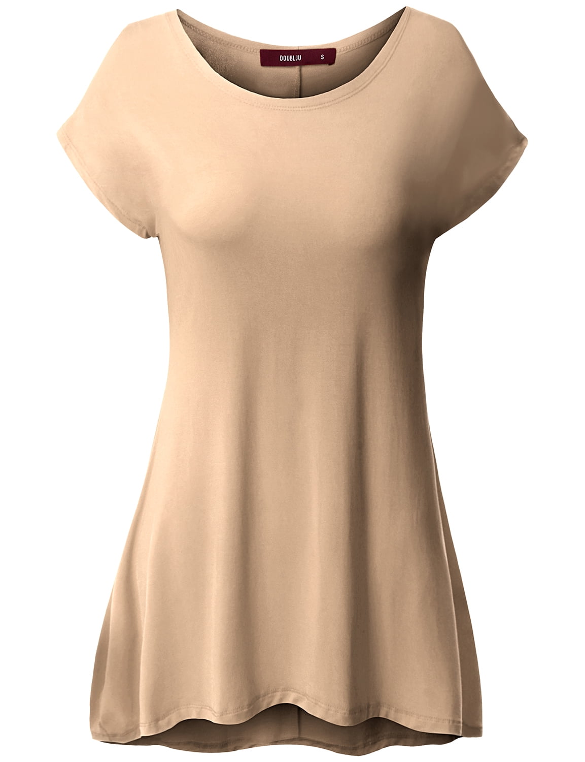 extra long tunic tops for leggings walmart