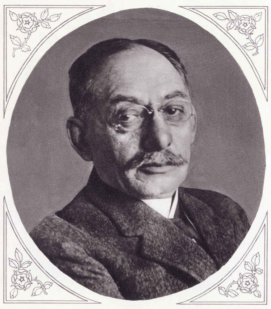 Walter Hines Page 1855 To 1918 American Journalist Publisher Diplomat And United States Ambassador To The United Kingdom During World War I From The Illustrated War News 1915 Canvas Art - Ken Welsh D