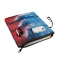 thumbnail image 3 of HELLHERO 1 pc Books Sleeve with Zipper Gift Carrying Book Case with Decorative Design for Fater Book Cover Carrying Case, Statue of Liberty Tote, 3 of 8
