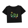 thumbnail image 4 of Camiseta de manga corta con cuello redondo para mujer, para oficina, viajes, senderismo, regalo para mujer SG, 4 of 7