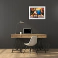 thumbnail image 3 of Wright, Elizabeth 32x25 White Modern Wood Framed Museum Art Print Titled - Ocean Breeze I, 3 of 4