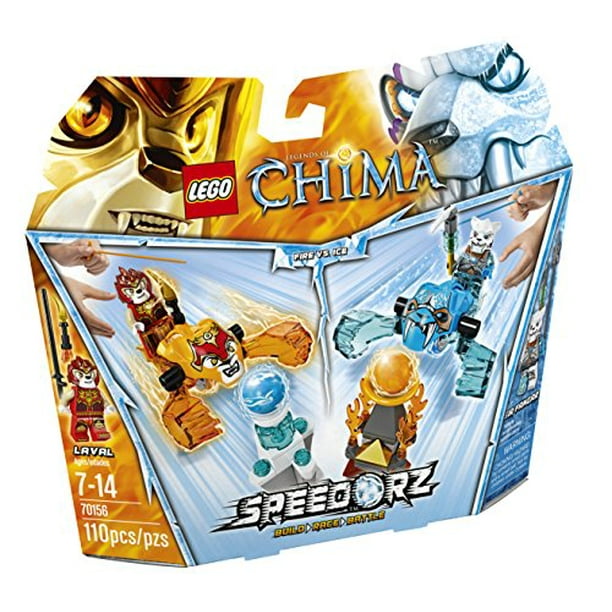 LEGO Chima 70156 Feu Vs. Glace Jouet de Construction
