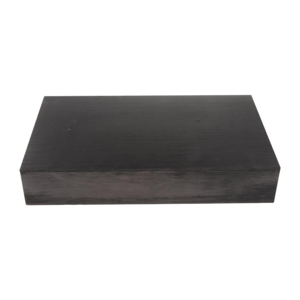 Estante flotante para decoración del hogar, para colgar en la pared, moderno y creativo, para sala de estar Negro