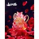 thumbnail image 3 of Caja ciega de la serie de regalo del Día de San Valentín de Nine Fox Rose Fairy, muñeco de acción Kawaii, juguete coleccionable, caja misteriosa, 3 of 4