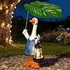 thumbnail image 3 of Porch goose, garden statue goose, front yard lawn, home courtyard art decoration, 3 of 7