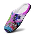 thumbnail image 7 of Mens Cozy Slippers Teen Titans Go Warm Soft Plush Slipper Slip-on House Shoes for Home Indoor Outdoor, 7 of 7