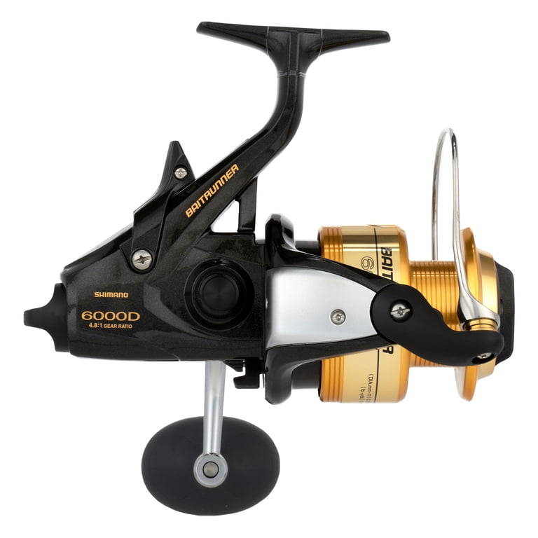 Shimano Baitcaster BAITRUNNER 6000D - Enhanced Castability
