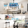 thumbnail image 4 of Soporte de TV de techo PERLESMITH PSCM2 para televisores de 26 a 65 pulgadas 45 kg, 4 of 5
