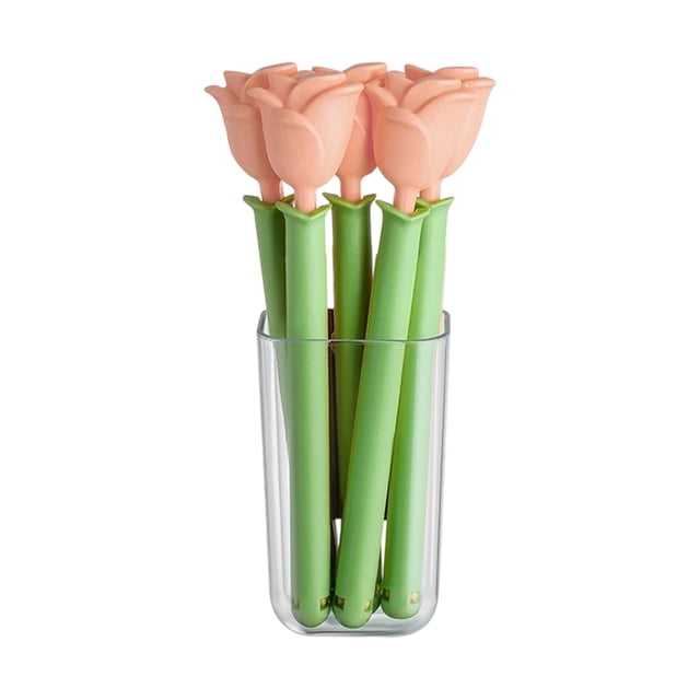 Rose Shaped Food Clips Reusable Kitchen Sealer Clamps For Freshness Storage And Organization 5PCS