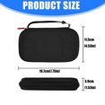 thumbnail image 3 of Carrying Case for RG 477M RG477M Scratchproof Storage Box Handheld Console Shockproof Protector Case with Handle Pocket, 3 of 4