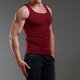 thumbnail image 5 of Men Muscle Vests Cotton Underwear Sleeveless Tank Top Solid Muscle Vest Undershirts O-neck Gymclothing Bodybuilding Tank Tops, 5 of 5