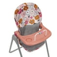 thumbnail image 4 of 509 Crew: Melange Flora - Foodie Doll Highchair - 5pc Feeding Accessories, Fits Dolls Up to 24", Tilting Seat, Foldable, Food Tray, Kids Toy, Ages 3+, 4 of 6