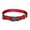 Red, variant on Leather Brothers lb-col-kwkl-38-rd Omni Pet No.104qkn rd .37in Adjustable Nylon Collar 7-10in Red