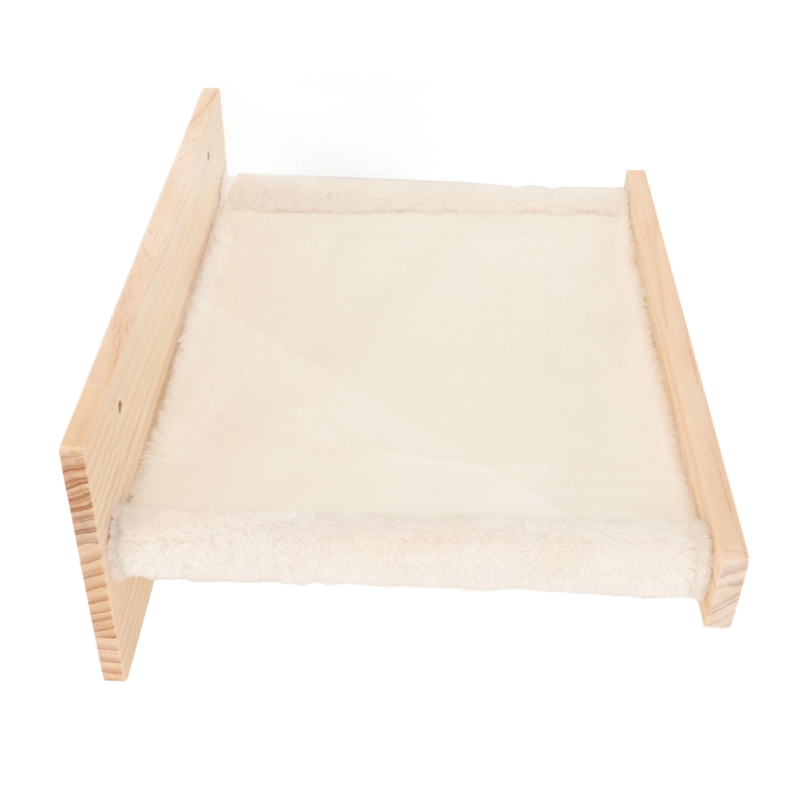 Yajisi Wall‑Mounted Cat Hammock Bed – Breathable, Washable, Space‑Saving Window Perch for All Seasons