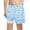 Light Blue, variant on Boys Swim Trunks with Compression Liner Kids Stretch Quick Dry Swimming Shorts