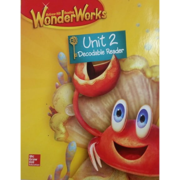 Pre-Owned Wonder Works Decodable Reader Grade K Unit 2, 9780021297535, 0021297533, Paperback,