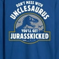 thumbnail image 3 of Instant Message - You'll Get Jurasskicked - Men's Long Sleeve T-Shirt, 3 of 6