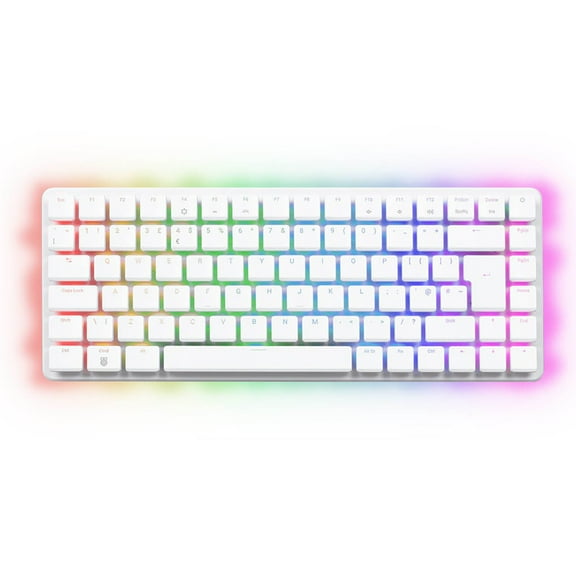Raspberry Pi SC1237 500  Unit only, The ultimate all-in-one PC mechanical keyboard computer with RGB lighting