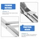 thumbnail image 3 of Soportes plegables de acero inoxidable de 2pcs soportes plegables soportes de soporte, 3 of 5