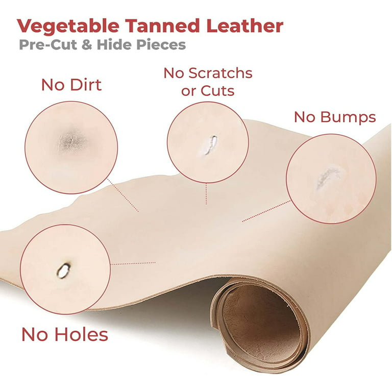 ELW Vegetable Tanned Leather Belt Blanks Strips Straps 5-6oz 2mm Thickness  Sizes 1/2 to 4 W X 72 L,Tooling Leather, Full Grain Veg Tan 