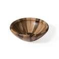 thumbnail image 3 of Lipper International Acacia Wooden Extra Large Serving Bowl for Salads or Pasta, Brown, 3 of 4