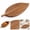 Type1, variant on Hand-Carved Walnut Wood Leaf Serving Tray, Decorative Wooden Platter for Fruit, Snacks and Home Decor