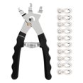 thumbnail image 2 of Almencla Bike Chain Links Pliers Pin Remover Repair Tool Chain Button Clamp Remover Bike 678S, 2 of 8