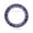 Purple, variant on Bling Jewelry Womens Purple Clear CZ Baguette Cut Eternity Circle  Brooch Pin Silver Plated