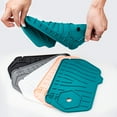 thumbnail image 3 of Évier de Séchage Pad Soft Slope Design Double Face Disponible Robinet Rotatif à 360 Degrés Pad pour Hôtel, 3 of 8