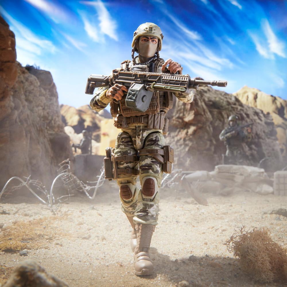 G.I. Joe Classified Series 60th Anniversary Action Soldier - Infantry, 6” Action Figure