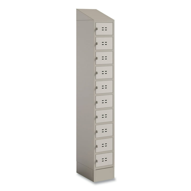 Single Continuous Metal Locker Base Addition, 11.7w x 16d x 5.75h, Gray, Ships in 1-3 Business Days Single Continuous Metal Locker Base Addition, 11.7w x 16d x 5.75h, Gray, Ships in 1-3 Business Days