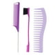 thumbnail image 2 of Juego de peine de cola de rata Jadeshay cepillo para teñir el cabello resistente y duradero, 2 of 14