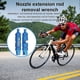 thumbnail image 3 of Herramienta para quitar el núcleo de la válvula de la bicicleta de montaña, 2 piezas, 3 en 1, 3 of 4