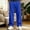 c01Blue, variant on USNSM Men's Fall and Winter Fleece Pants Wide Leg Lounge Sweatpants Elastic Waist Drawstring Loose Joggers Athletic Pants with Pockets Brown S