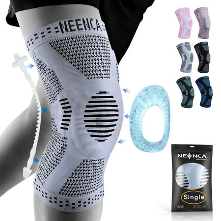 

NEENCA men s and women s knee pads knee gel pads and side stabilizers medical grade knee pads joint pain relief